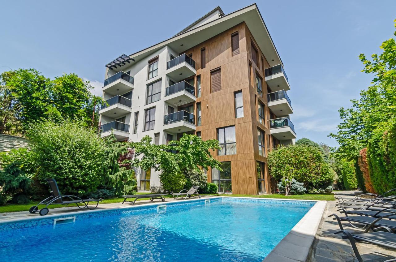 Garden Palace Apartamento Varna Exterior foto